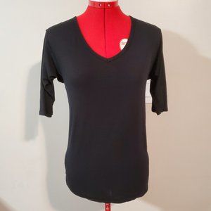 “Gap” Black Back Drawstring Top – Size XS